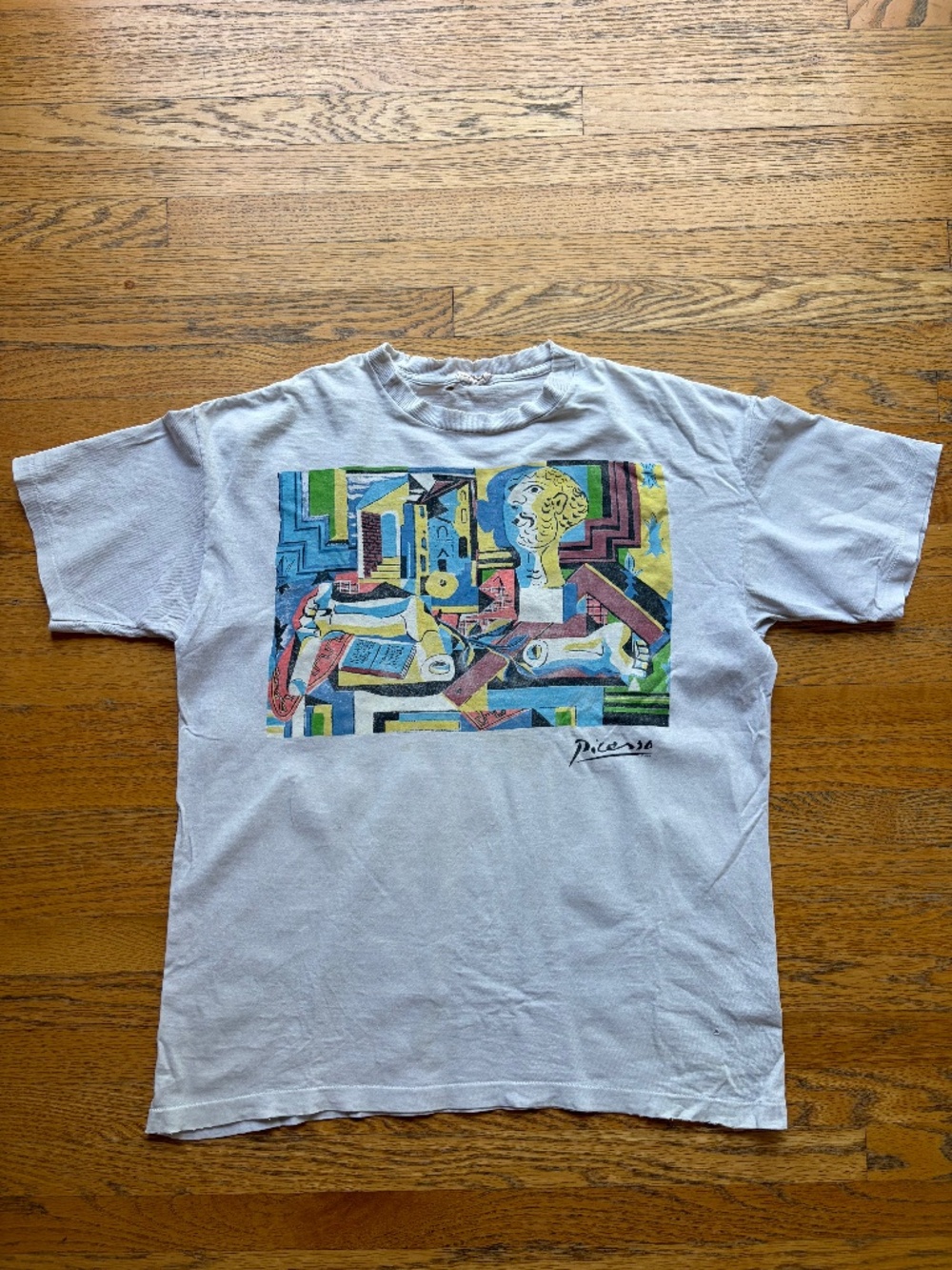 RARE VINTAGE PICASSO T SHIRT